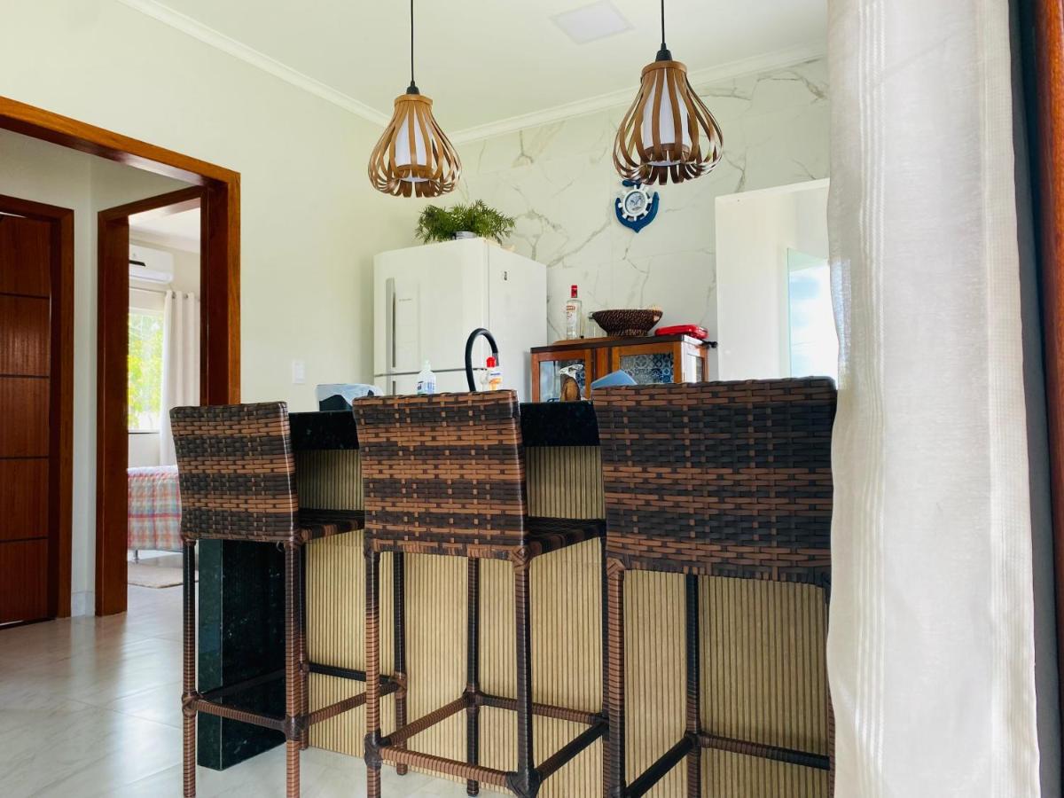 プラド Casa Aconchegante Com Piscina Em Guaratiba.ヴィラ エクステリア 写真