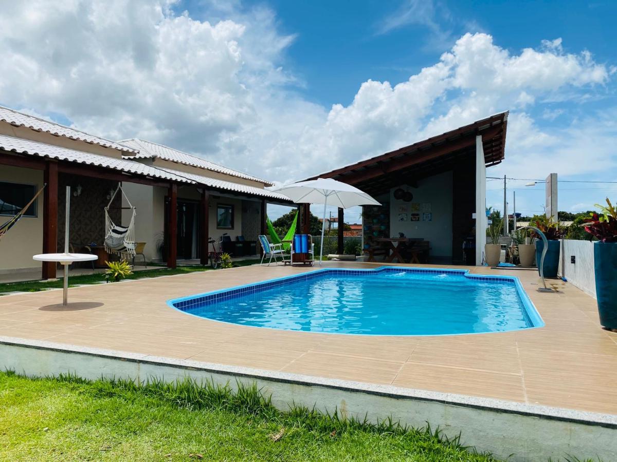 プラド Casa Aconchegante Com Piscina Em Guaratiba.ヴィラ エクステリア 写真